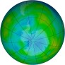 Antarctic Ozone 2005-06-22